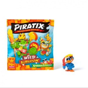 Piratix S.4 - Wild Kingdom - Saszetka z figurką 1 sztuka