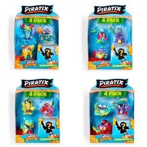 Piratix S.4 - Wild Kingdom - 4-PAK 