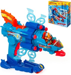 SUPERTHINGS - KAZOOM POWER - POJAZD BALSTER JET
