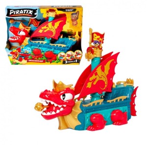 Piratix S.4 - Wild Kingdom - Statek Dragon Ship