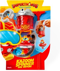 SuperThings - Kazoom Spinner - Doc Vroom