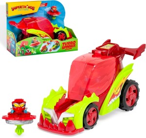SuperThings - Kazoom Power - Turbo Spinner Villain