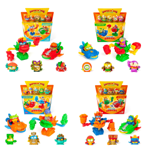 SuperThings - Kazoom Power - Warriors - Action Pack 1 zestaw
