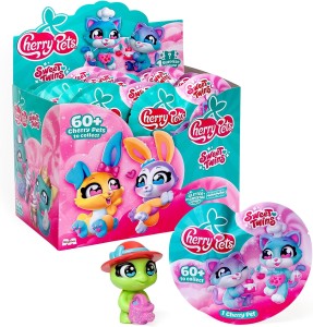 MagicBox - Cherry Pets seria  "Sweet Twins – Saszetka z figurką 