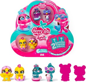 MagicBox - Cherry Pets seria  "Sweet Twins – Multipack Honey Bears