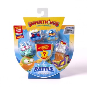 Superthings S. 14 - Kazoom Power Battle - 5-cio Pak 