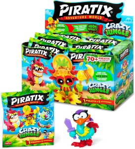 Piratix S.3 - Crazy Jungle - Saszeteka z figurką 